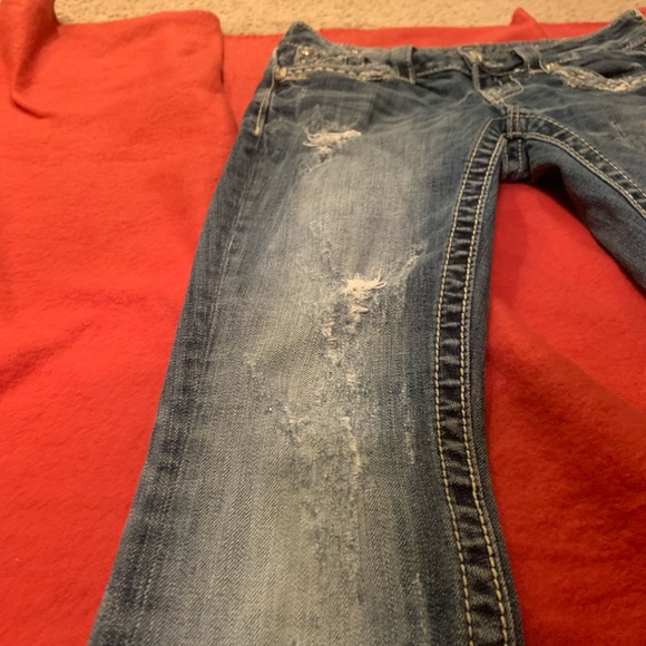 MISS ME denim brand. Size 26 in womans. - Picture 5 of 8